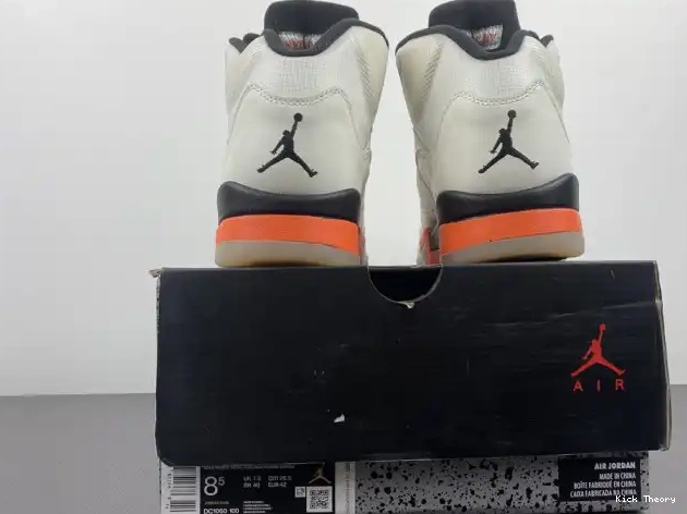 Kick Theory 5 Retro DC1060-100 Jordan Orange Total 0509